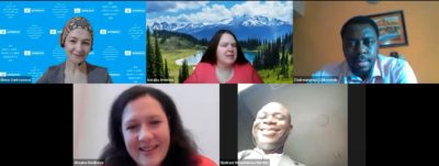 Webinar panelists